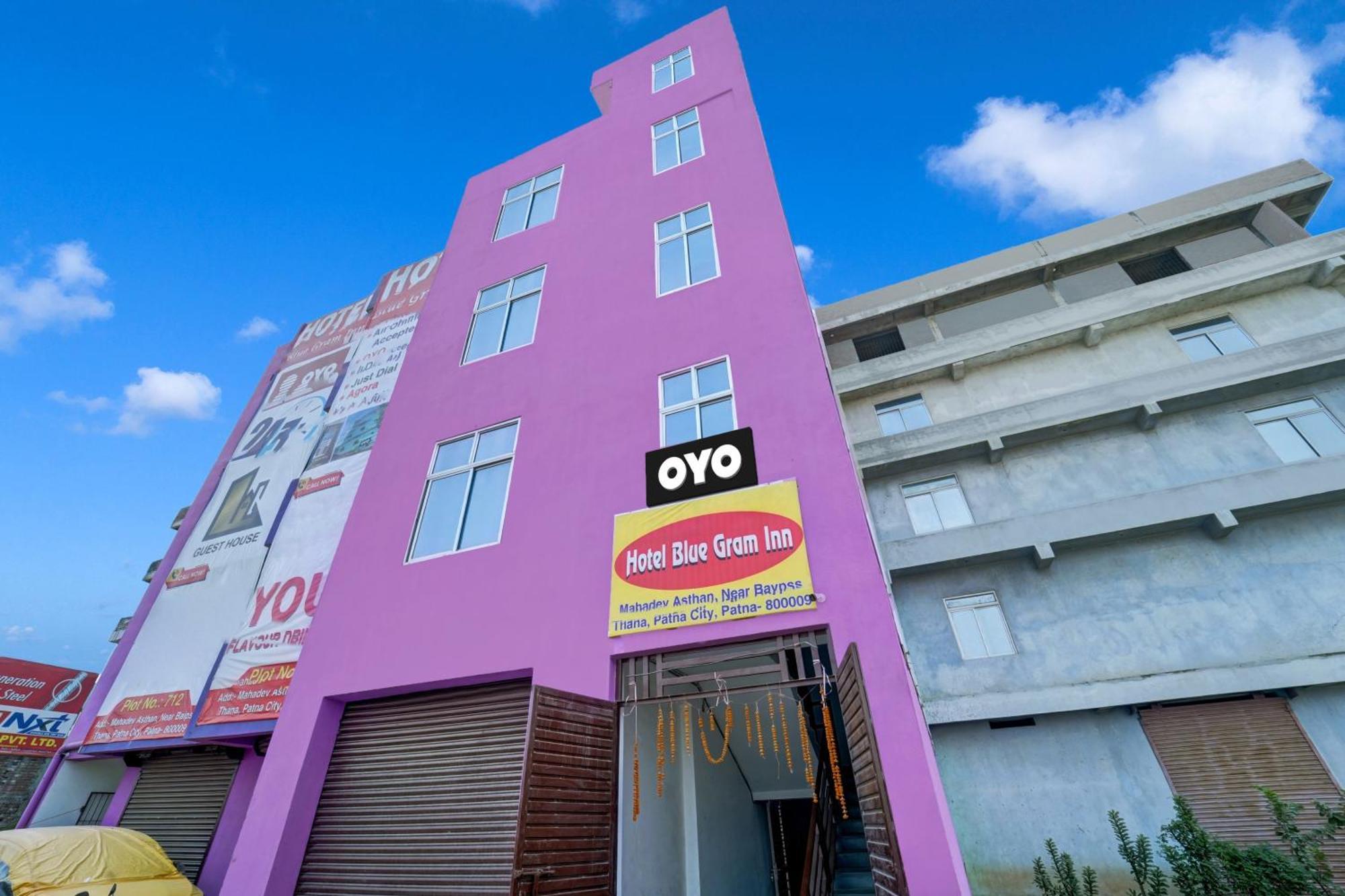Hotel O Blue Gram Inn Patna  Bagian luar foto