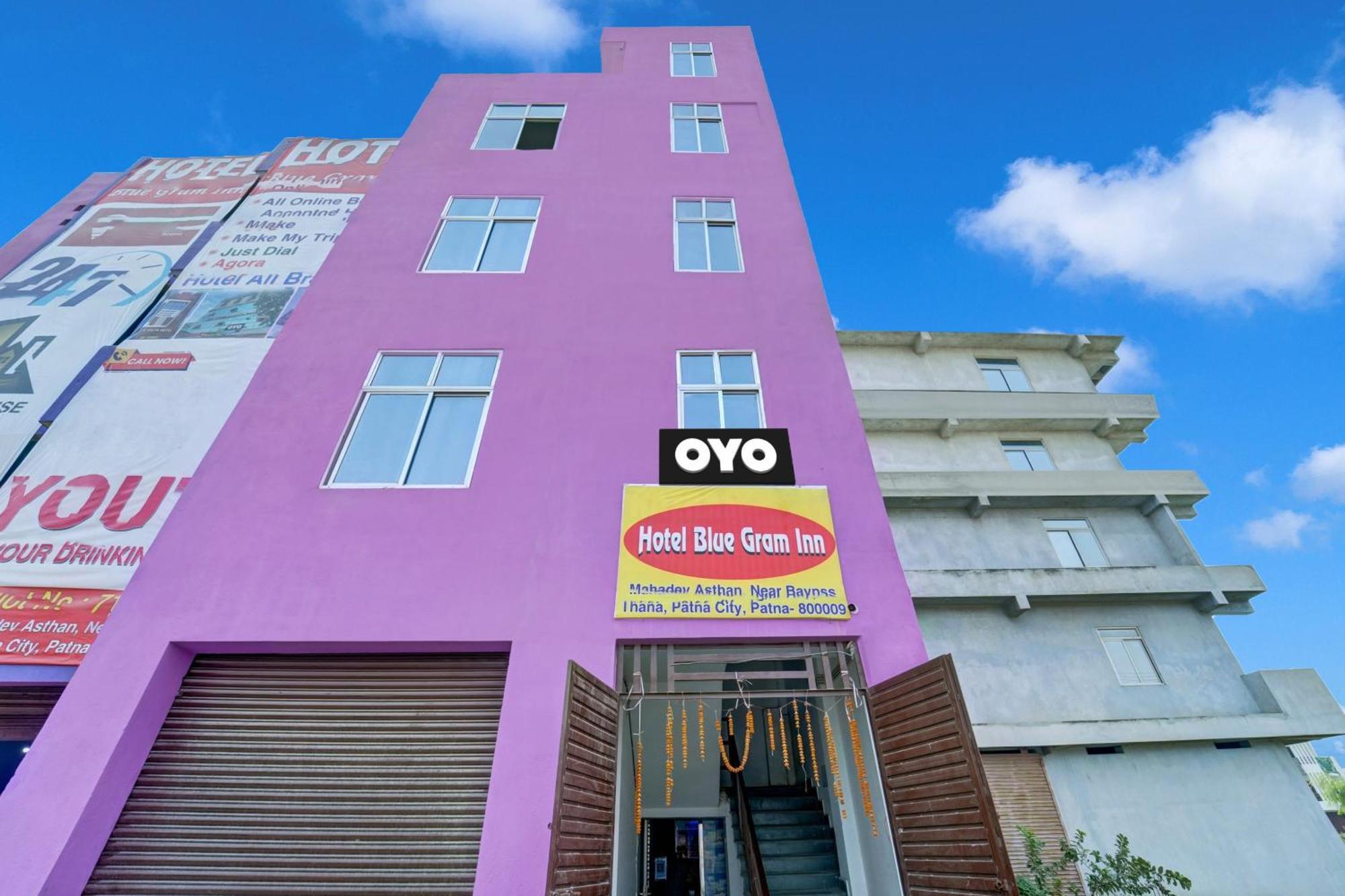 Hotel O Blue Gram Inn Patna  Bagian luar foto
