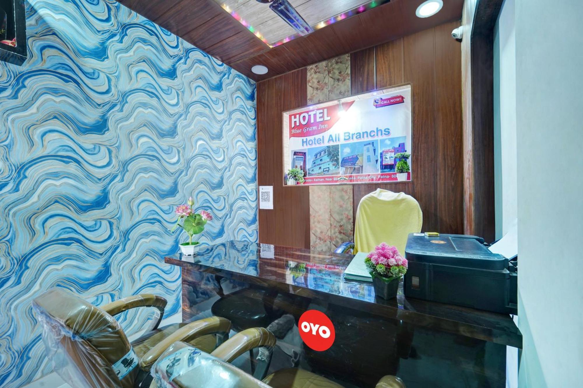Hotel O Blue Gram Inn Patna  Bagian luar foto