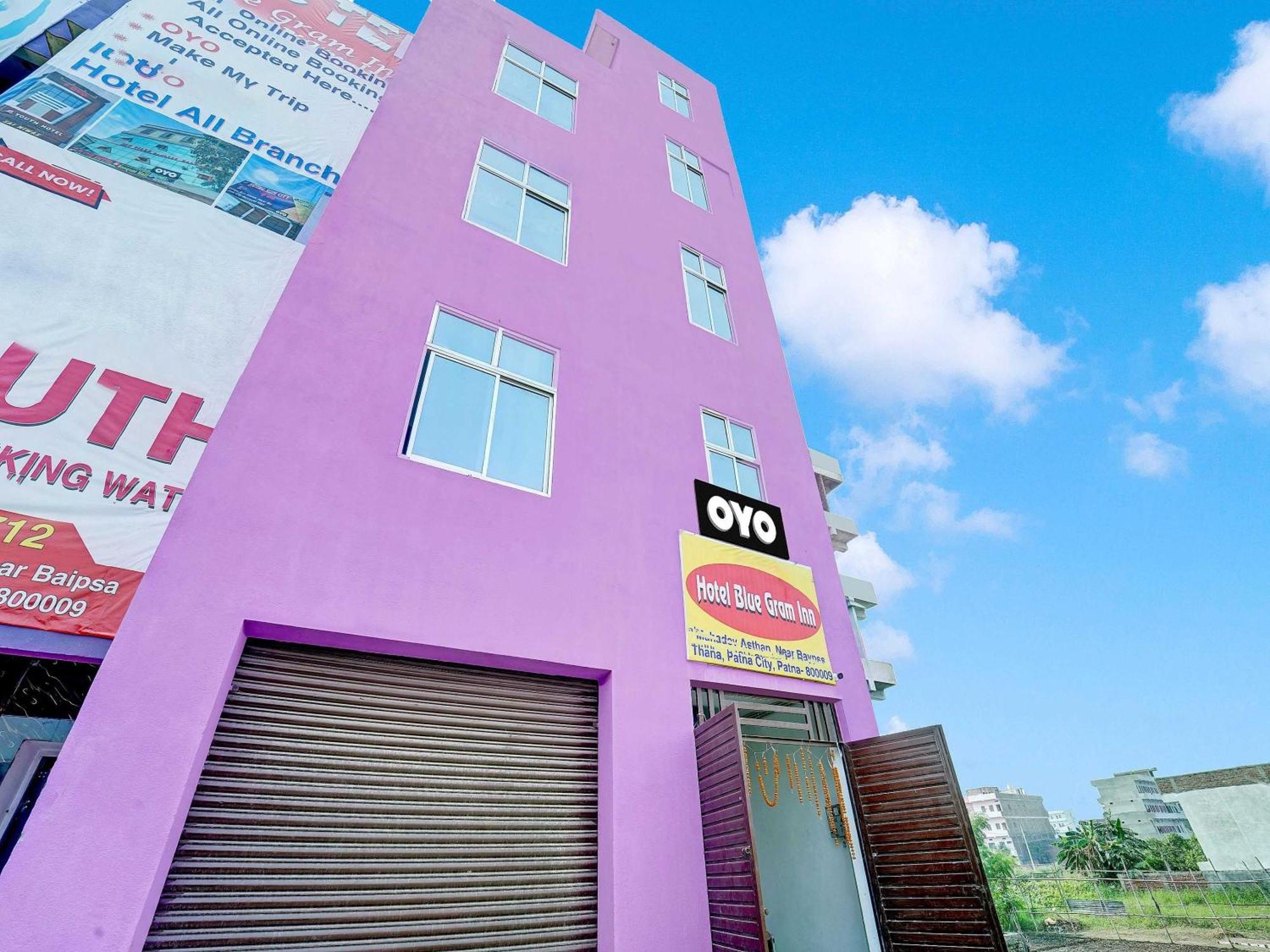 Hotel O Blue Gram Inn Patna  Bagian luar foto