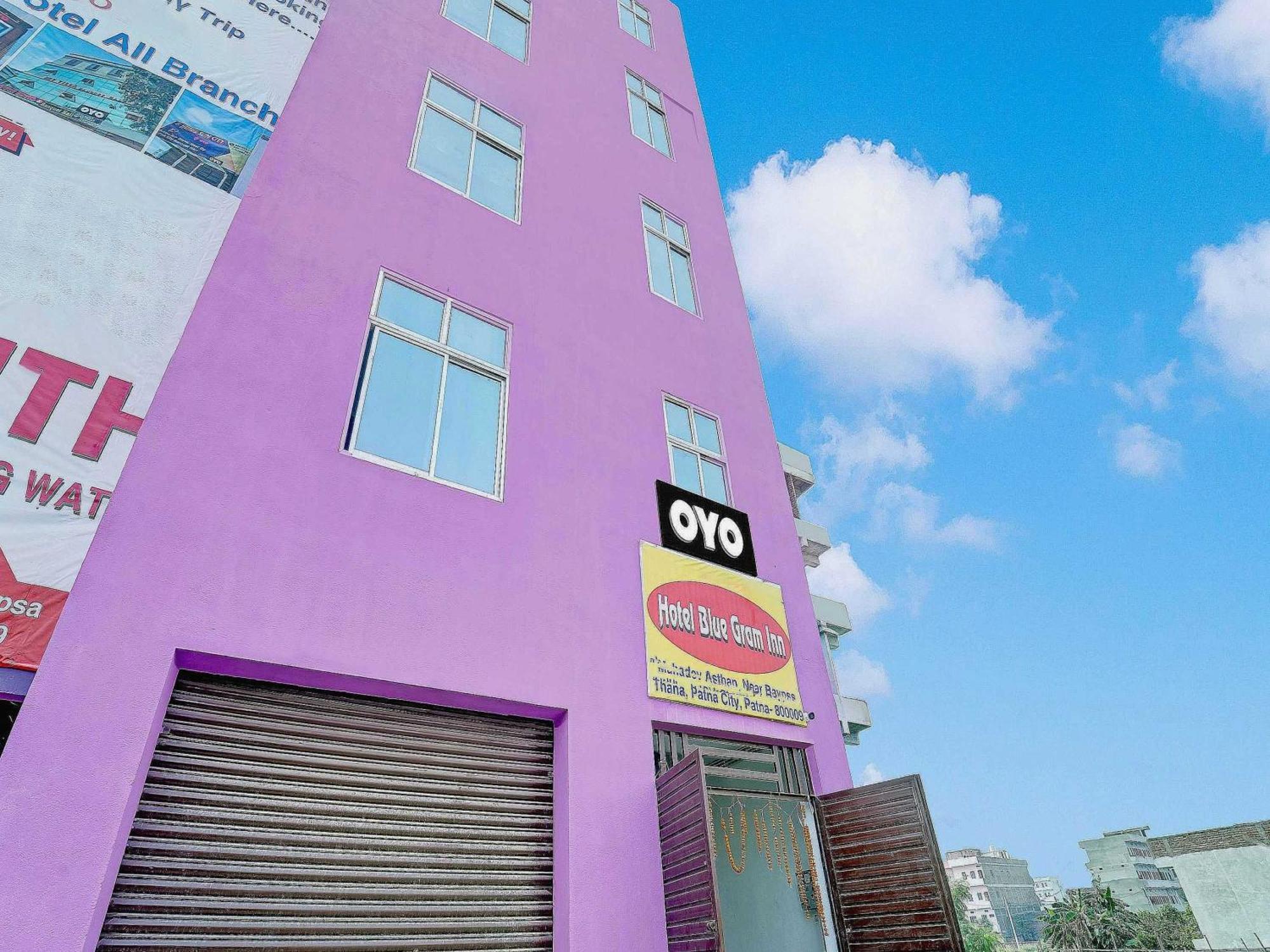Hotel O Blue Gram Inn Patna  Bagian luar foto
