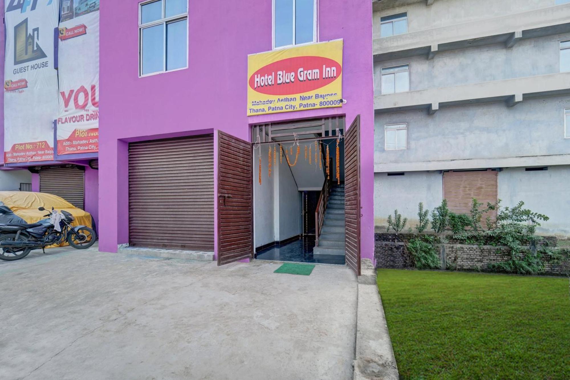 Hotel O Blue Gram Inn Patna  Bagian luar foto