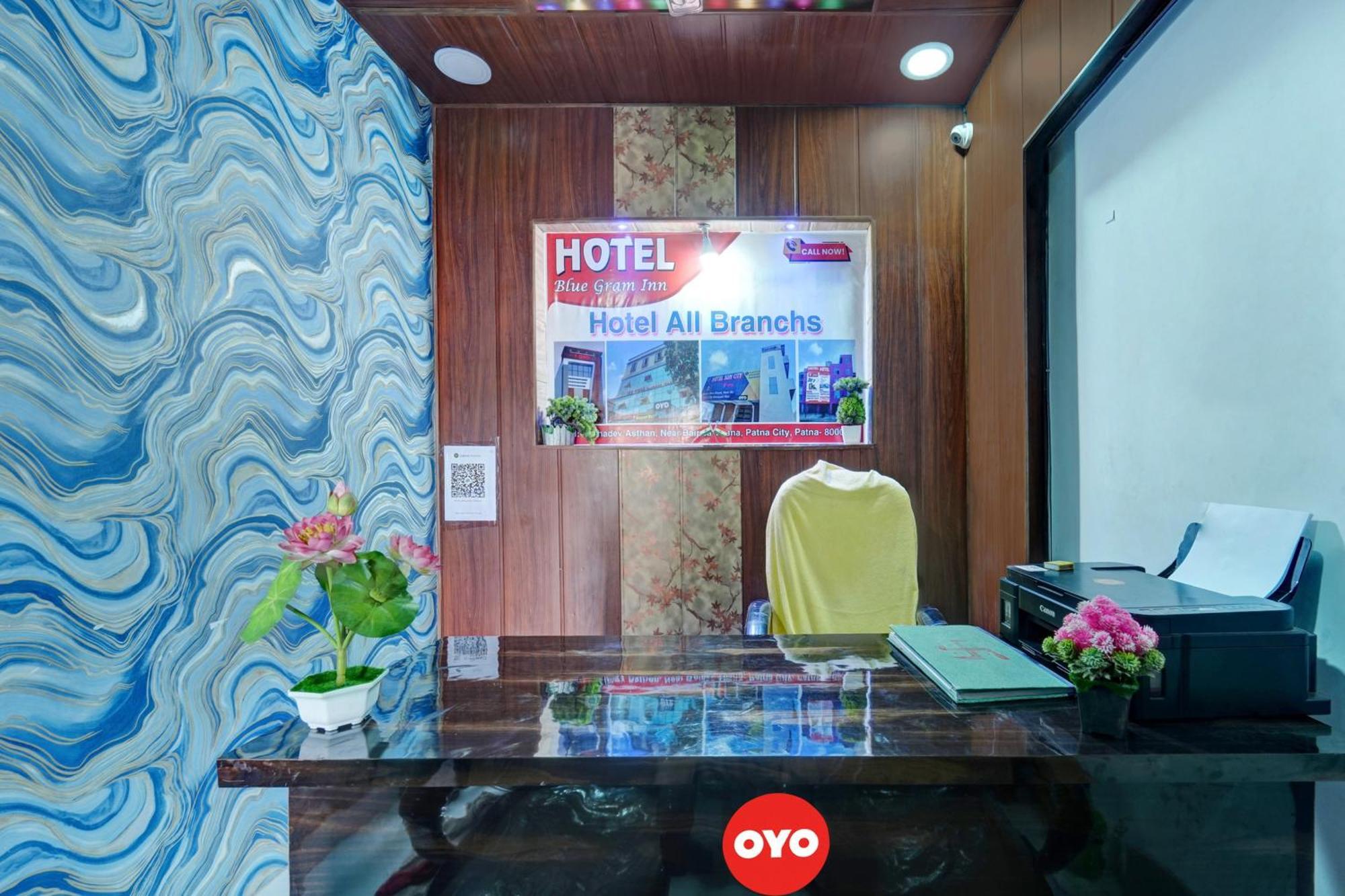 Hotel O Blue Gram Inn Patna  Bagian luar foto